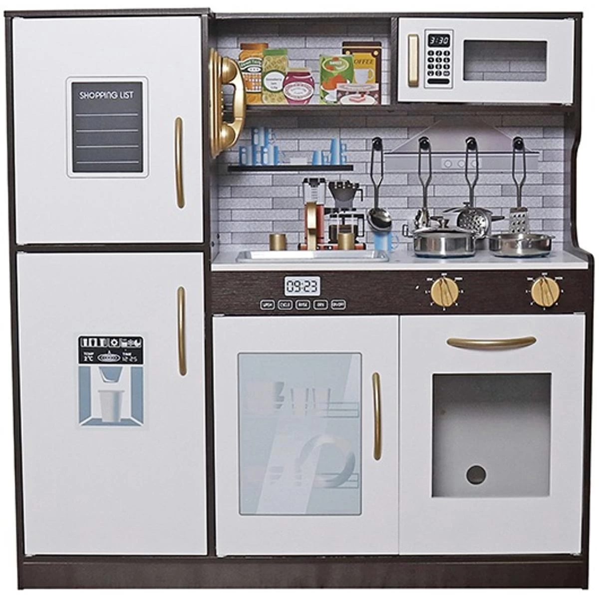 Led šviesos šviesos švyturys 80x24x80,5cm Black