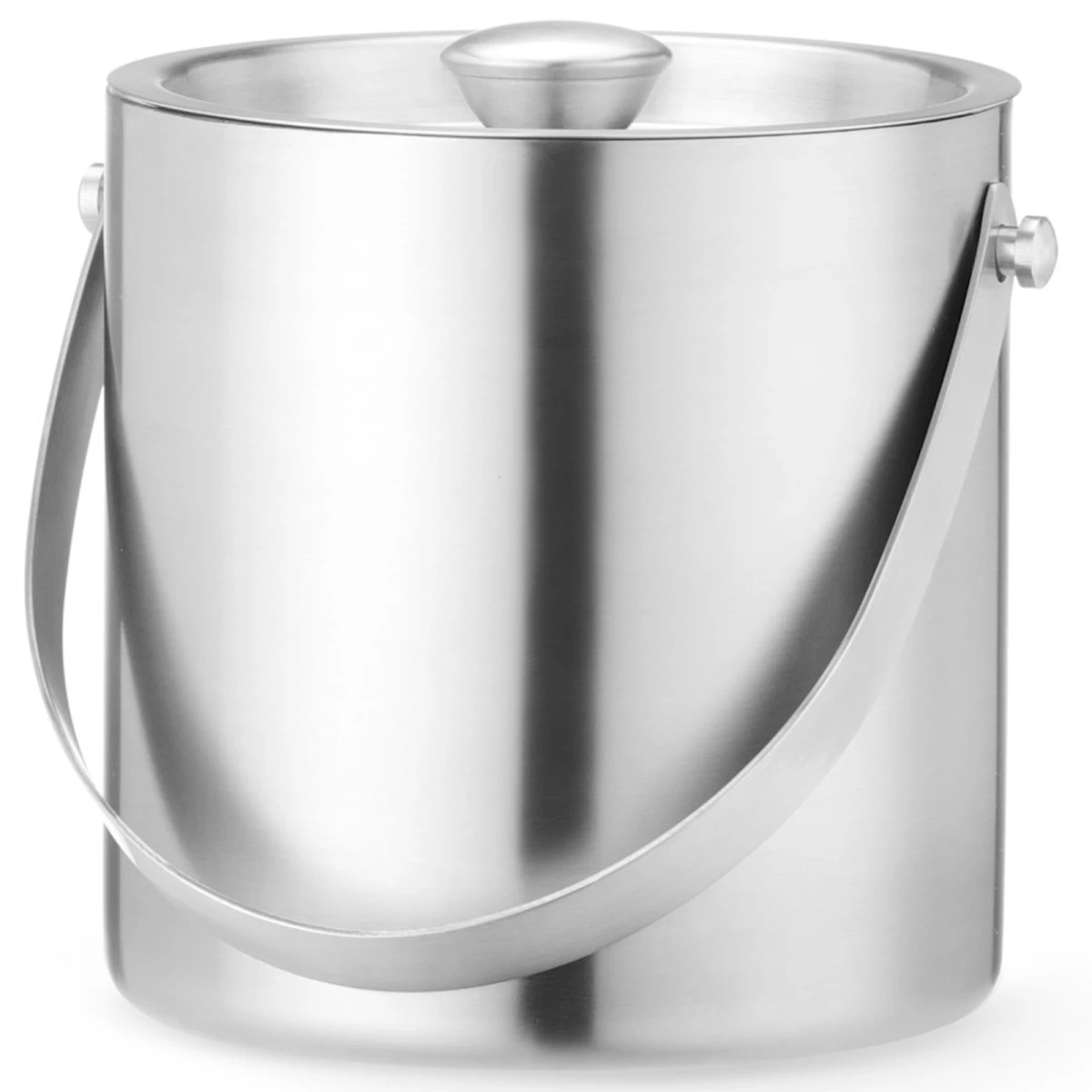 Ledo Padėklas Su Dangčiu 2 L ø 153x165 Mm