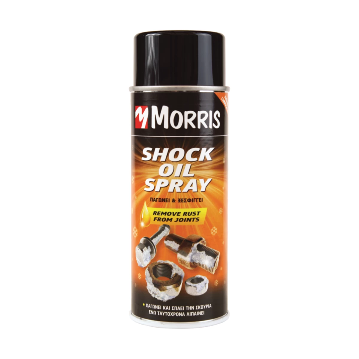 Ledo tirpinimo purškalas MORRIS 28586, 400ml