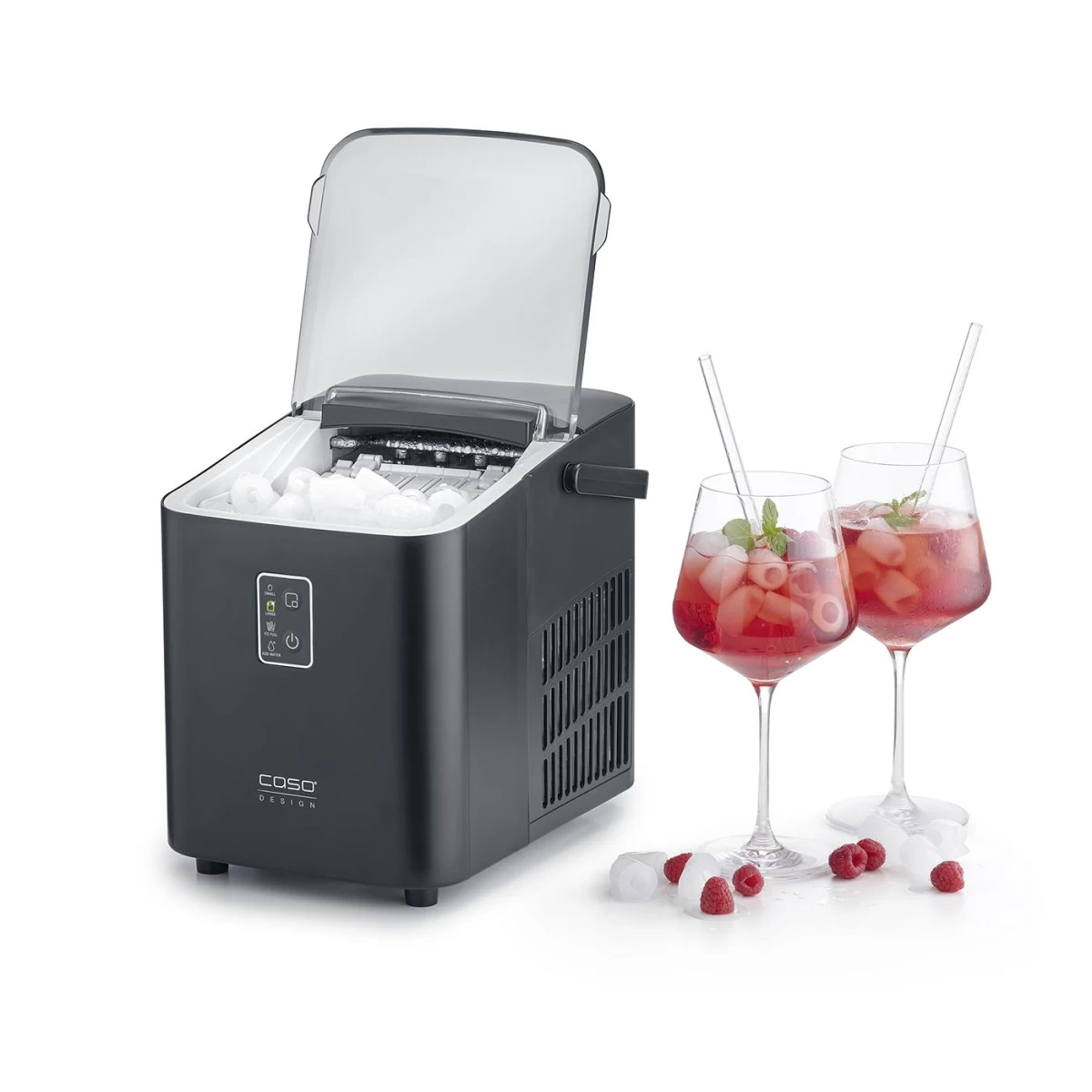 Ledukų gaminimo aparatas ICEchef compact, juodas, 424415