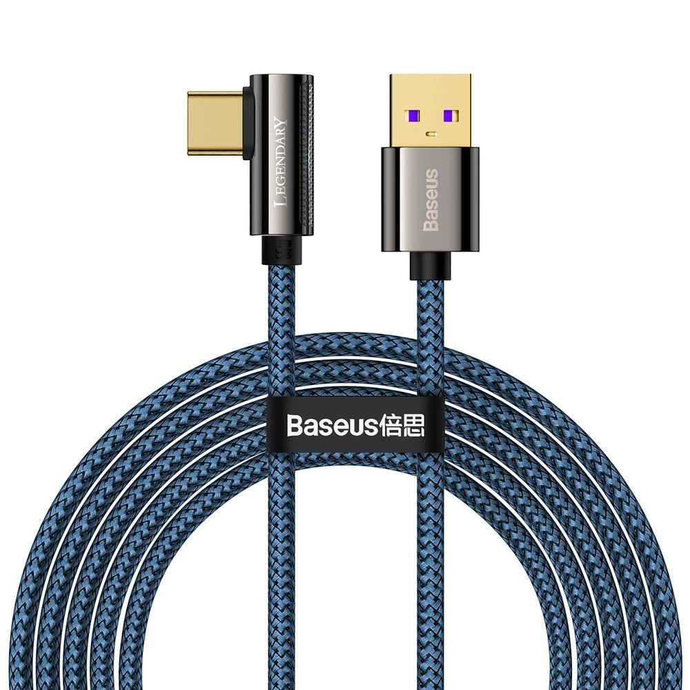 Legendinis Kampinis Laidas žaidėjams Usb-c 66w 2 M Mėlynas