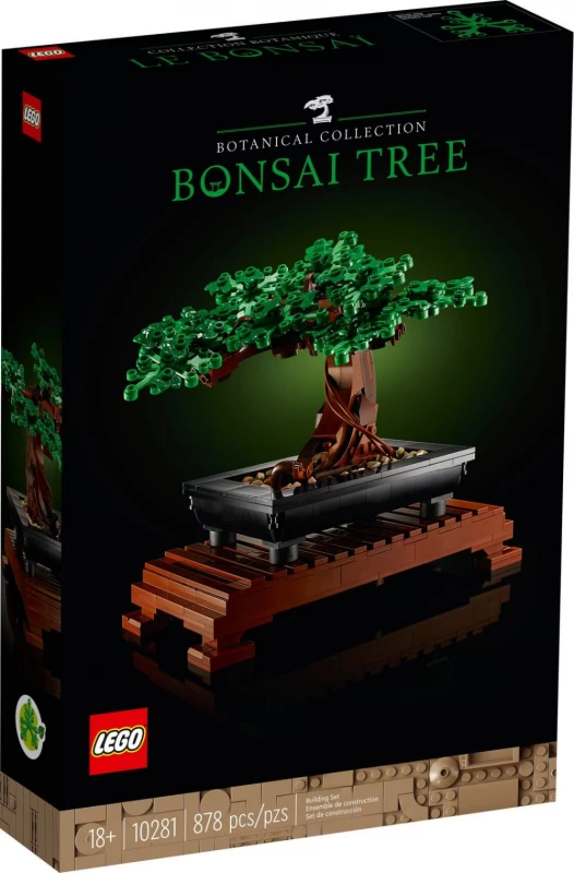 Lego 10281 Ikonos - Bonsai Medis