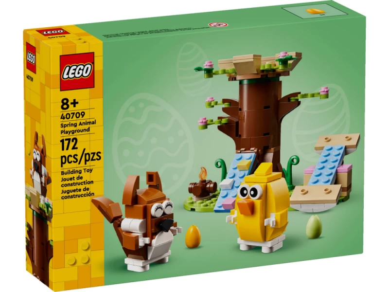 Lego 40709 Creator - Pavasario Gyvūnų žaidimų Aikštelė