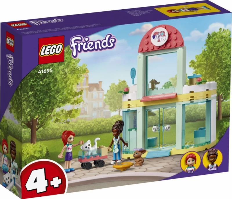 Lego 41695 Friends - Naminių Gyvūnėlių Klinika