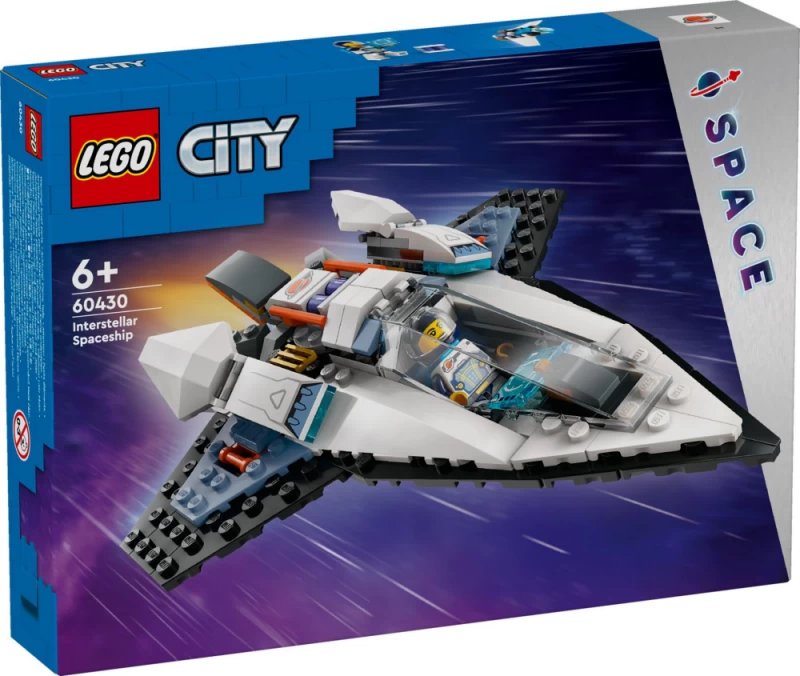 Lego 60430 Miestas - Tarpžvaigždinis Laivas