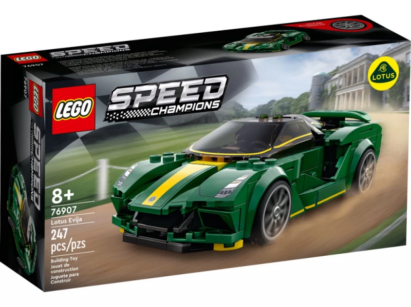 Lego 76907 Greičio čempionai - Lotus Evija