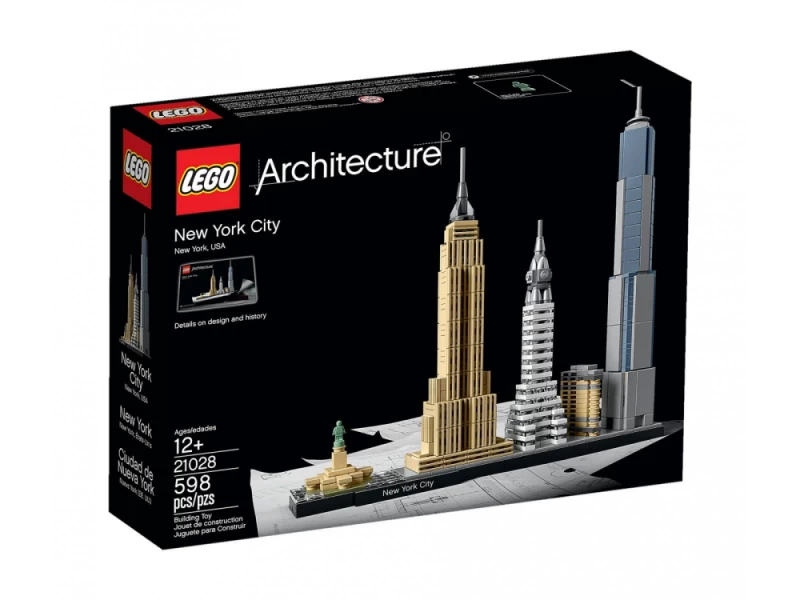 Lego Architecture New York
