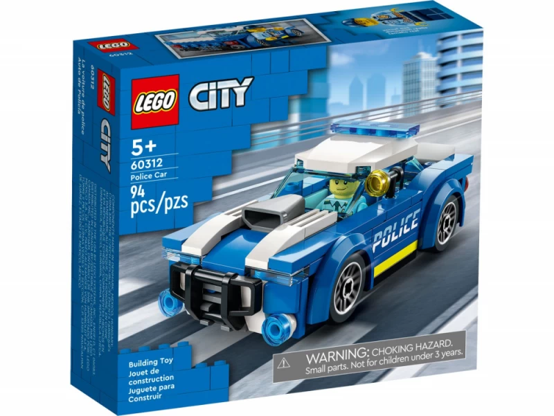 Lego City Policijos Automobilis 60312
