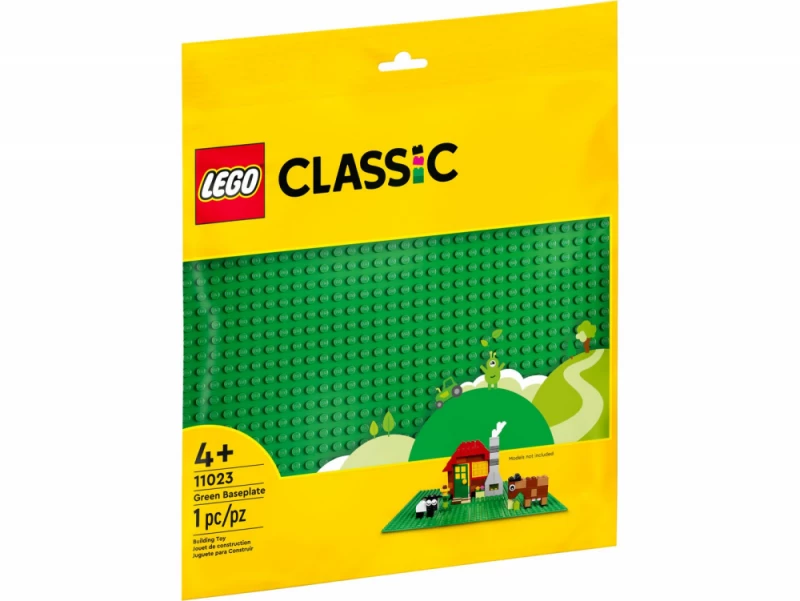 Lego Classic 11023 - žalioji Statybinė Plytelė
