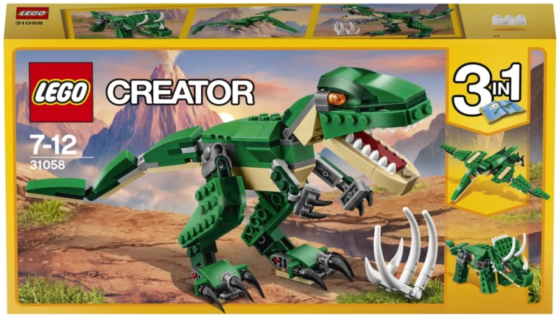 Lego Creator 31058 Galingi Dinozaurai