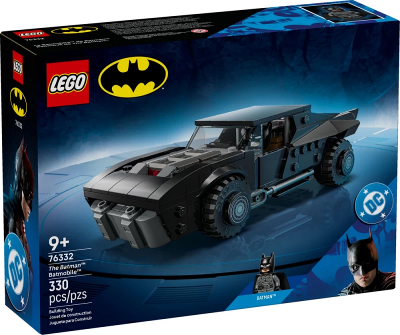 Lego Super Heroes Batmobilis Iš Filmo Apie Betmeną 76332