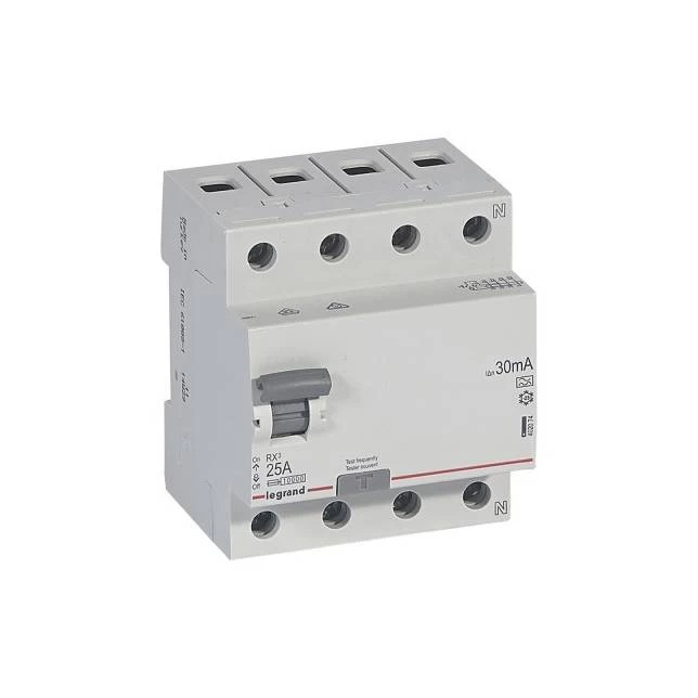 Legrand nuotėkio relė 4P A tipo - 25A