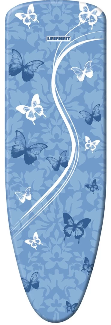 LEIFHEIT 71606 ironing board cover Ironing board padded top cover Cotton, Polyester, Polyurethane Blue LEIFHEIT 71606 ironing board cover Ironing board padded top cover Cotton, Polyester, Polyurethane Blue