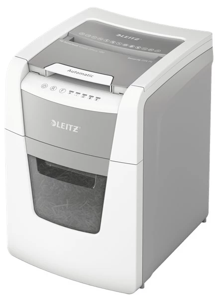 Leitz IQ Autofeed Small Office 100 Automatic Paper Shredder P4 Leitz IQ Autofeed Small Office 100 Automatic Paper Shredder P4