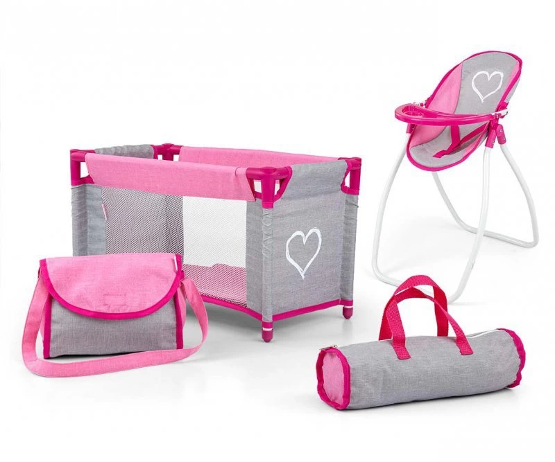 Lėlių Rinkinys elsa Prestige Pink