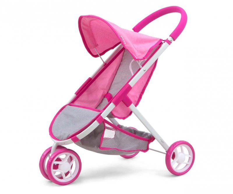 Lėlių Vežimėlis Susie Prestige Pink