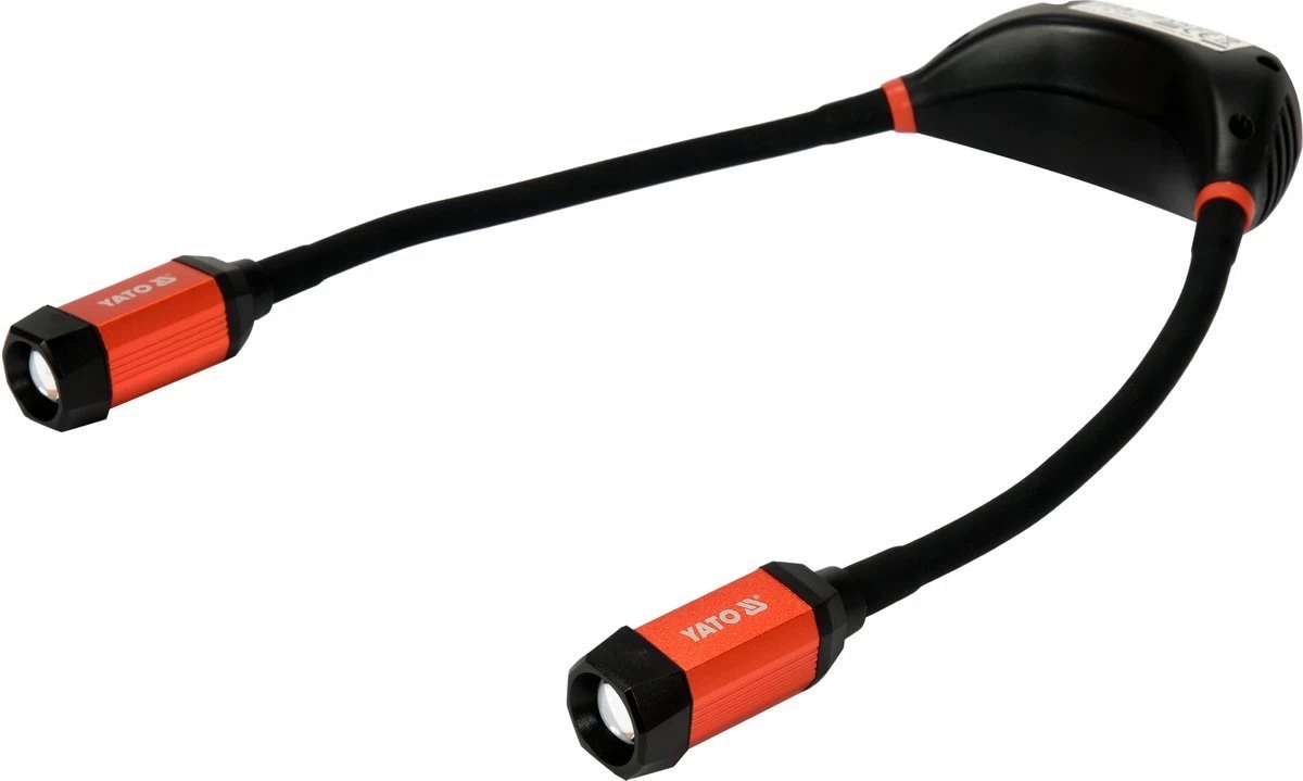 Lempa dedama ant kaklo | lanksti | lygus šviesos reguliavimas | USB / AKU 300LM (YT-08599)