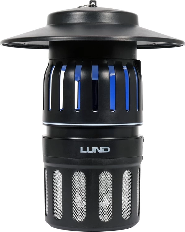 Lempa nuo vabzdžių | su ventiliatoriumi | UV-A 15W, IPX4 (67013)