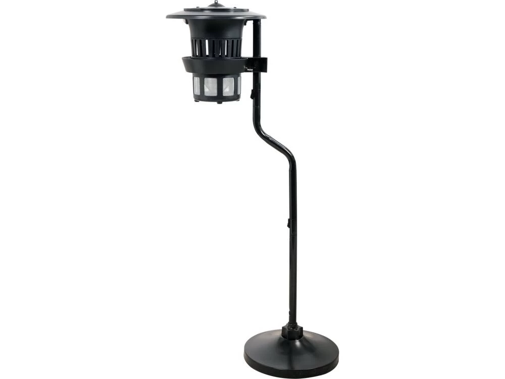 Lempa nuo vabzdžių | ventiliatorius | UV-A 8W, IPX4 | su stovu (67014)