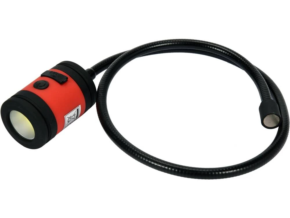 Lempa universali | įkraunama | su magnetu / lanksti | USB (YT-08516)