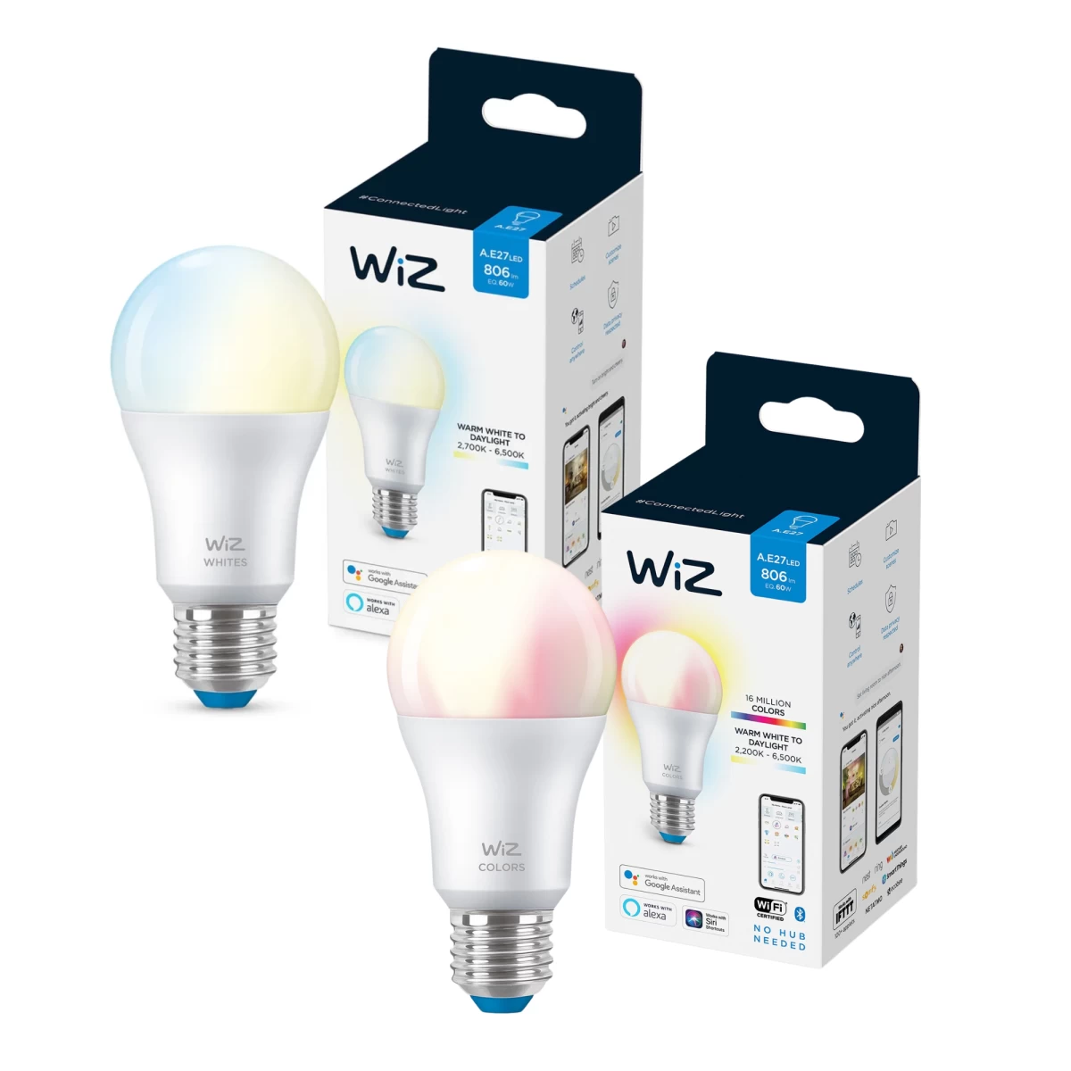 Lemputė WIZ E27