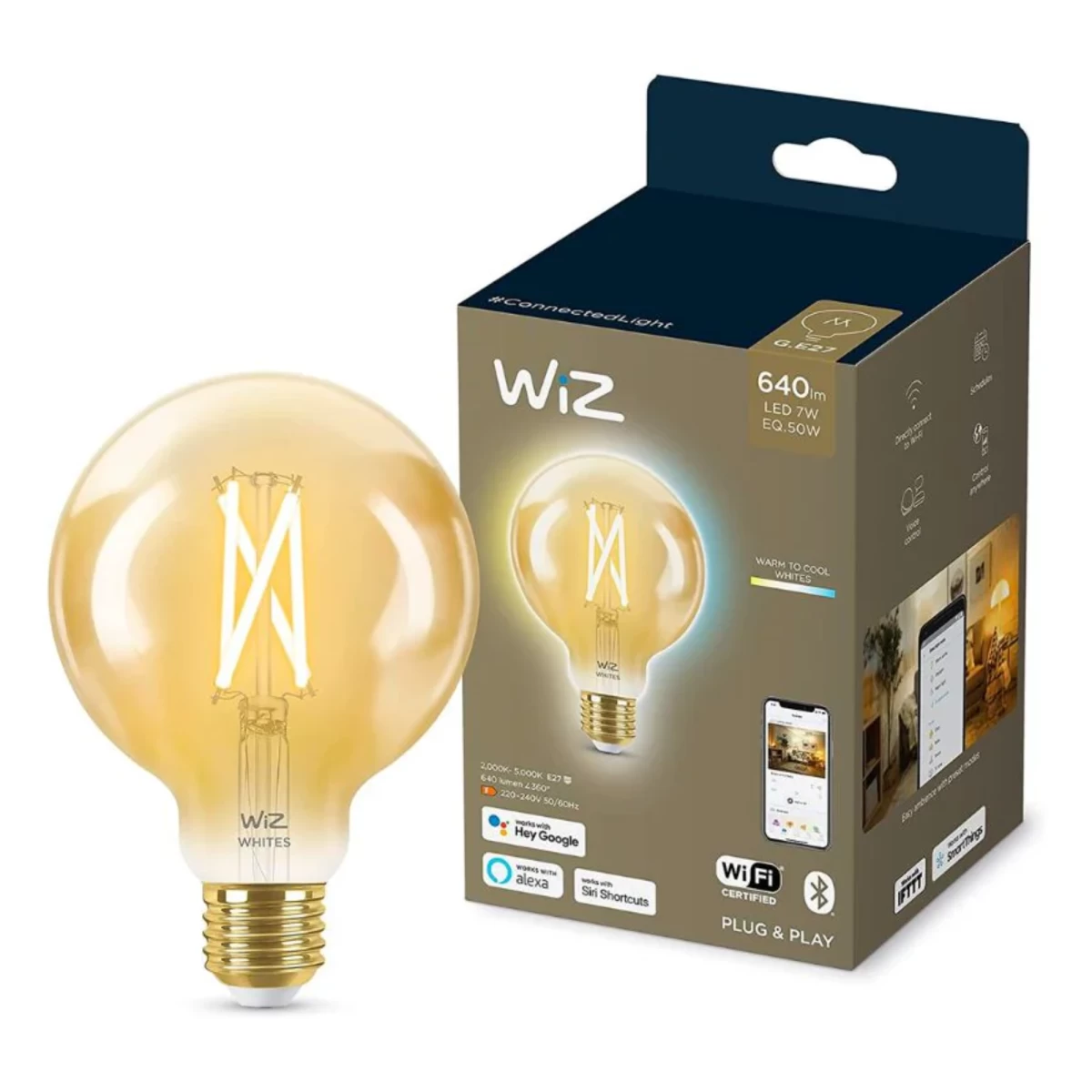Lemputė WIZ Filament G.E27