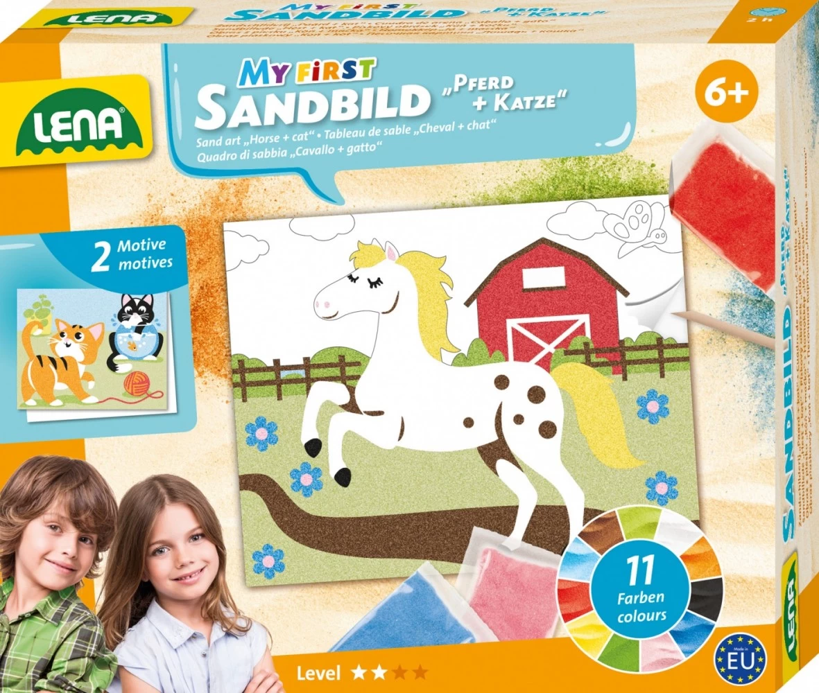 Lena Sand Animals