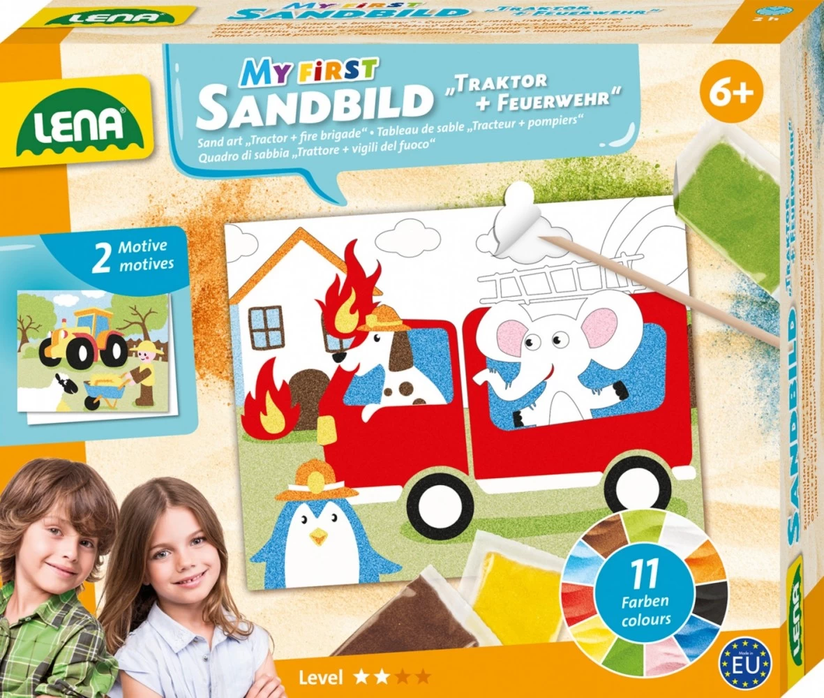 Lena Sand Vehicles