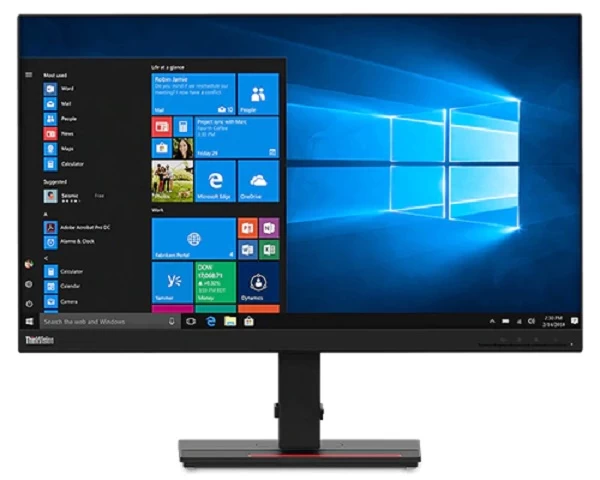 Lenovo 61edgat2eu Monitorius (27&amp;quot; /tft Ips /2560 X 1440 /juodas)