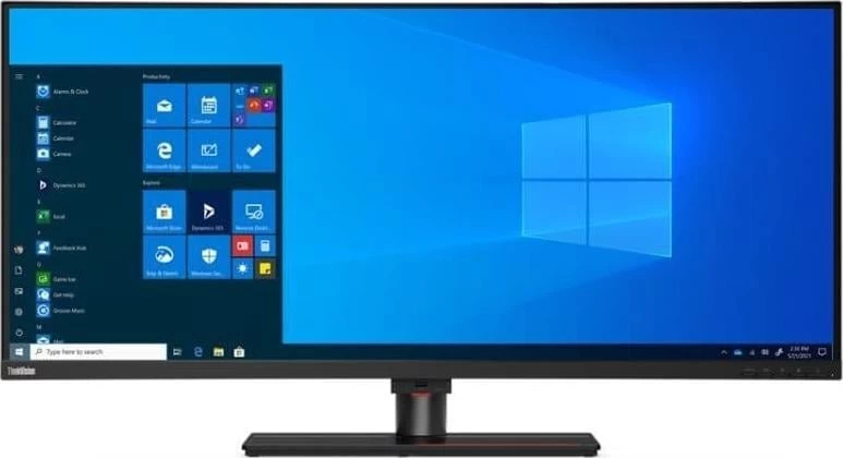 Lenovo 62c1gat6eu Monitorius (39,7&amp;quot; /ips /75hz /5120 X 2160 / Juodos Spalvos)