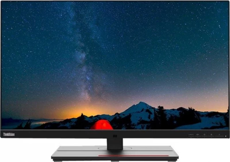 Lenovo 62cbrat6eu Monitorius (27&amp;quot; /ips /60hz /3840 X 2160 / Juodas)