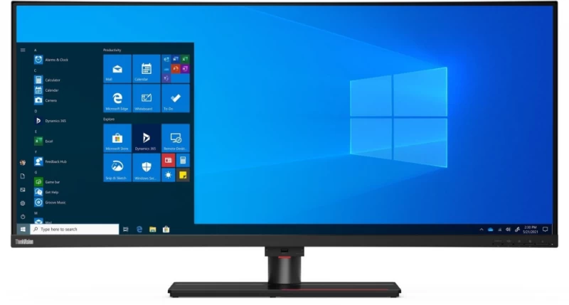 Lenovo 62ddgat6eu Monitorius (39,7&amp;quot; /ips /75hz /5120 X 2160 / Juodos Spalvos)