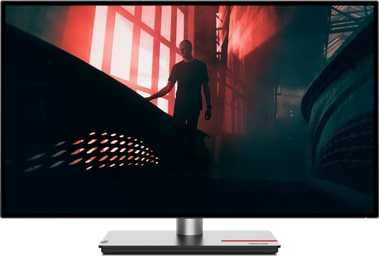 Lenovo 63a1gat1eu Monitorius (27&amp;quot; /ips /60hz /2560 X 1440 / Juodas Ir Plieninis)