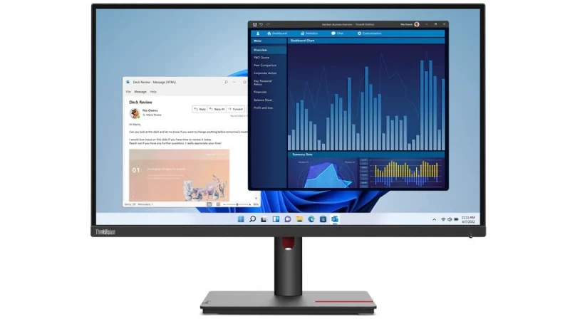 Lenovo 63a9gat1eu Monitorius (27&amp;quot; /ips /60hz /3840 X 2160 / Juodas)