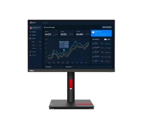 Lenovo 63b0mat6eu Monitorius (21,5&amp;quot; /ips /60hz /1920 X 1080 / Juodas)