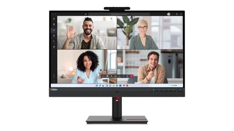 Lenovo 63d6uat3eu Monitorius (27&amp;quot; /tft Ips /75hz /2560 X 1440 /juodas)