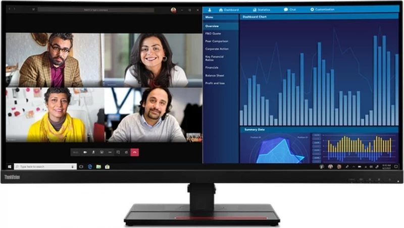 Lenovo 63f2rat3eu Monitorius (34,14&amp;quot; /ips /60hz /3440 X 1440 / Juodos Spalvos)