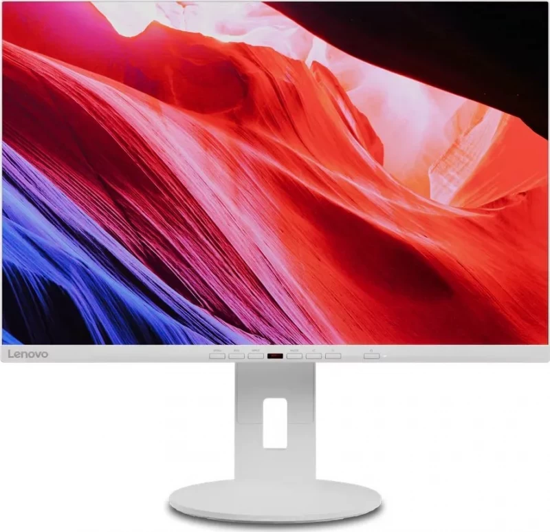 Lenovo 63fenat2eu Monitorius (24&amp;quot; /ips /60hz /1920 X 1200 / Baltas)