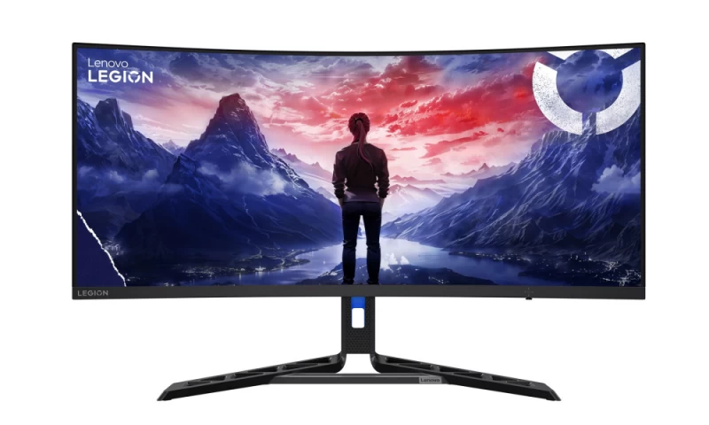 Lenovo 67c7gacbeu Monitorius (34&amp;quot; /va /180hz /3440 X 1440 / Juodos Spalvos)
