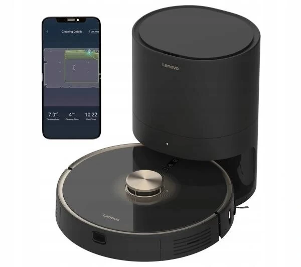 Lenovo Automatinis Dulkių Siurblys 50w T1s Pro Juodas