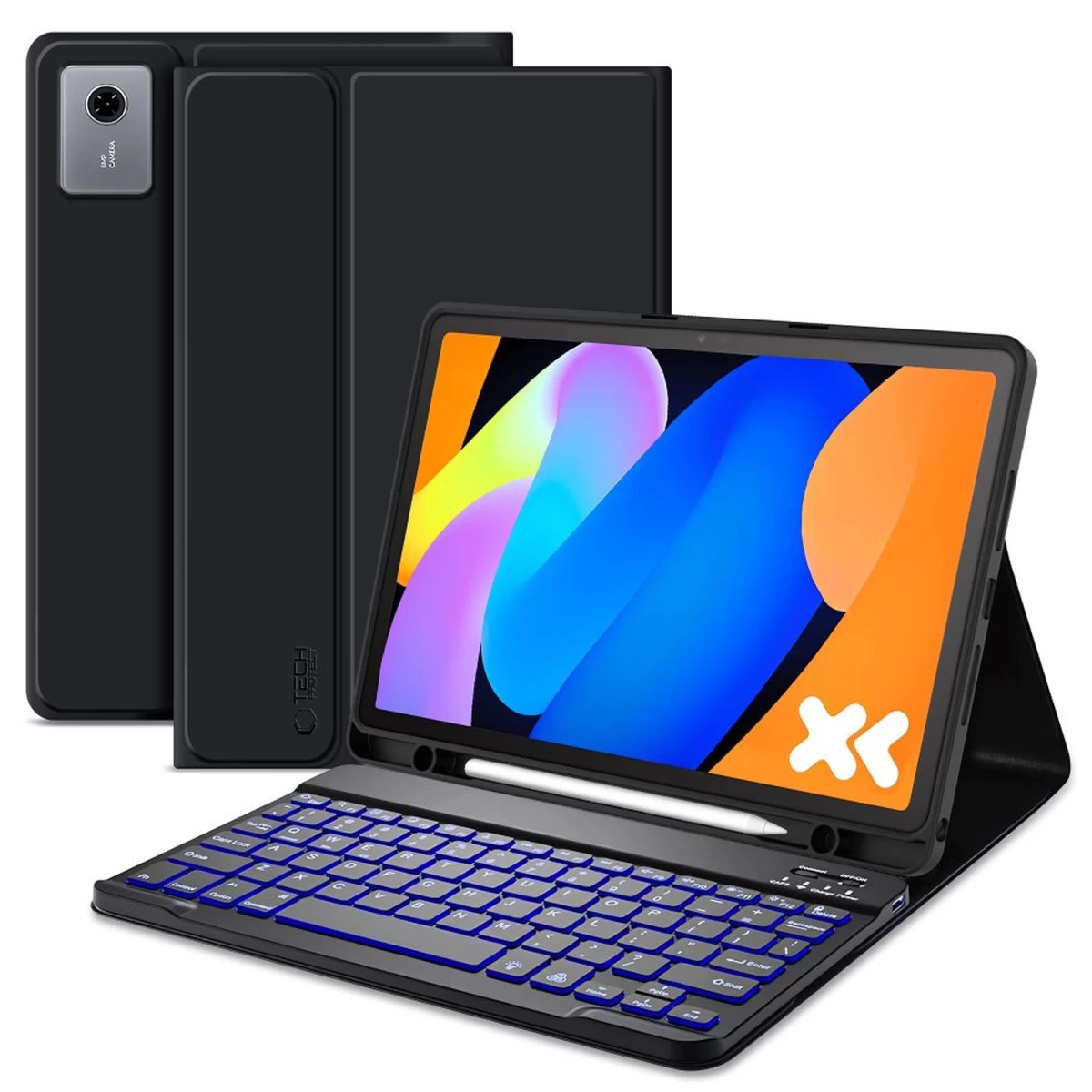 Lenovo Idea Tab 11.0 Tb-336 Klaviatūros įmautė - Juoda