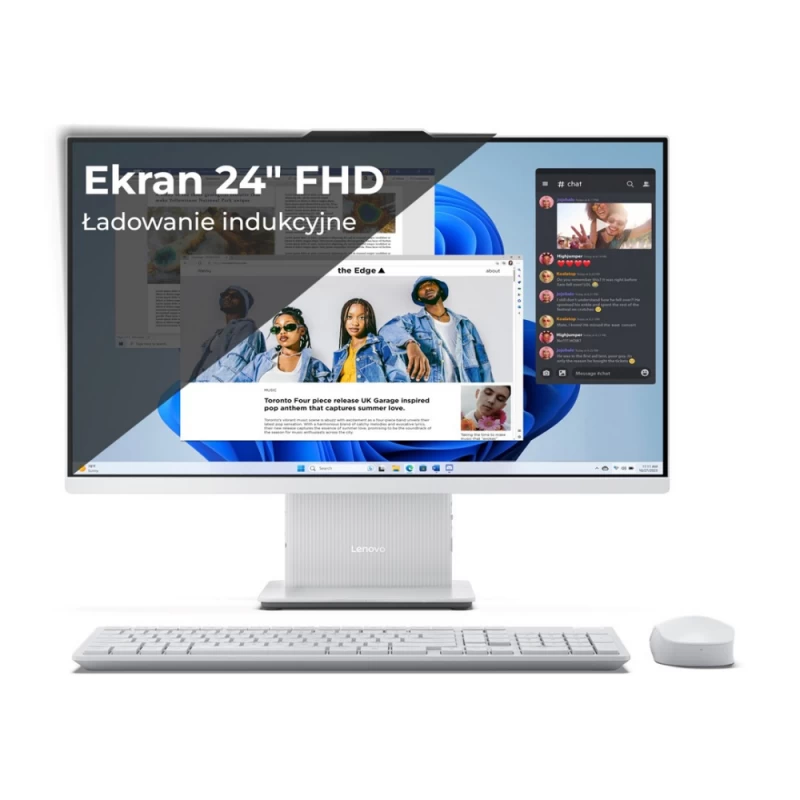 Lenovo Ideacentre Aio 24irh9 All-in-one Pc (23.8"/i3-1315u/integ/8gb/ssd512gb/w11h/wh/white) Lenovo Ideacentre Aio 24irh9 All-in-one Pc (23.8"/i3-1315u/integ/8gb/ssd512gb/w11h/wh/white)