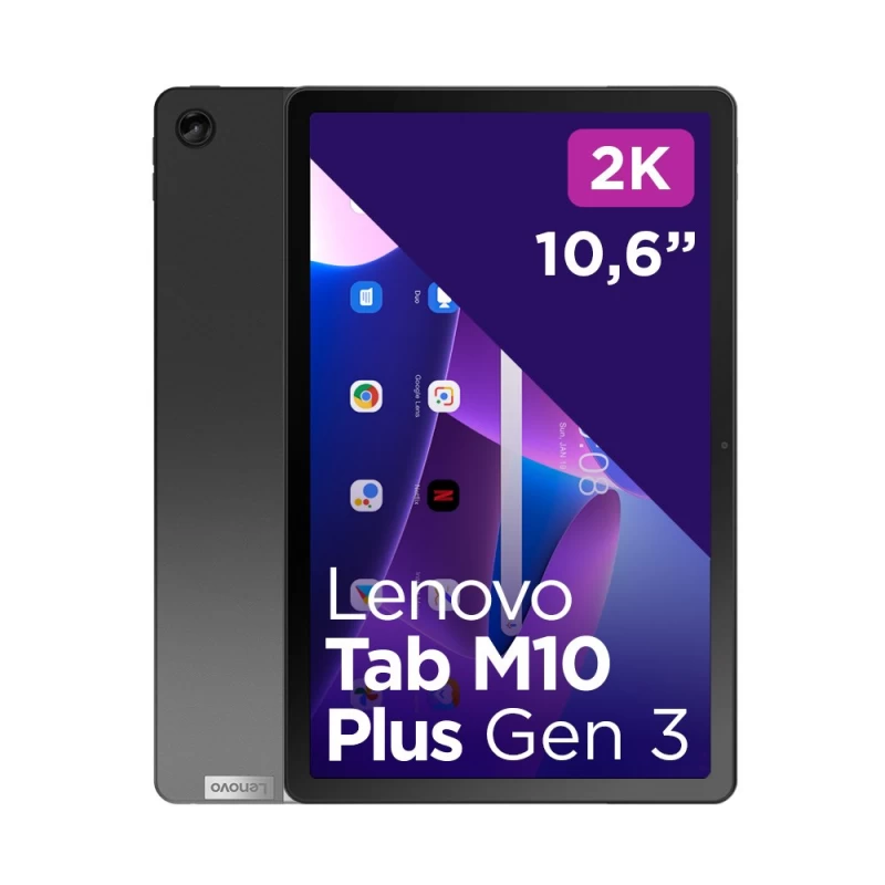 Lenovo Tab M10 Plus (3rd Gen) 4/128gb Storm Grey (pilka) Planšetinis Kompiuteris (10.6"/qualcomm Snapdragon 680/128gb/android 12/wi-fi/grey) Lenovo Tab M10 Plus (3rd Gen) 4/128gb Storm Grey (pilka) Planšetinis Kompiuteris (10.6"/qualcomm Snapdragon 680/128gb/android 12/wi-fi/grey)