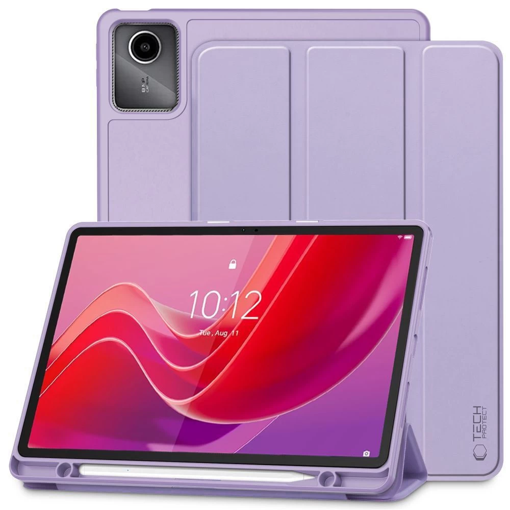 lenovo Tab M11 11'' Tb-330 Sc Pen Dėklas Su Stovu - Violetinės Spalvos