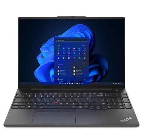 Lenovo Thinkpad E16 G1 Nešiojamasis Kompiuteris (16"/i3-1315u /integ/8gb/ssd512gb/w11p/black) Lenovo Thinkpad E16 G1 Nešiojamasis Kompiuteris (16"/i3-1315u /integ/8gb/ssd512gb/w11p/black)