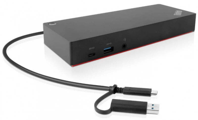Lenovo Thinkpad Hibridinė Usb-c į Usb-a Prijungimo Stotelė