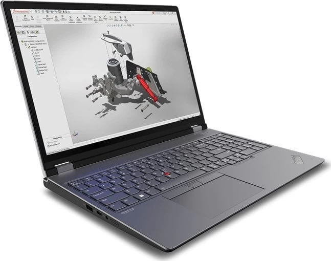 Lenovo Thinkpad P16 Gen 2 Nešiojamasis Kompiuteris (16"/i7-13850hx /rtx3500a/32gb/ssd1tb/w11p/grey/black) Lenovo Thinkpad P16 Gen 2 Nešiojamasis Kompiuteris (16"/i7-13850hx /rtx3500a/32gb/ssd1tb/w11p/grey/black)
