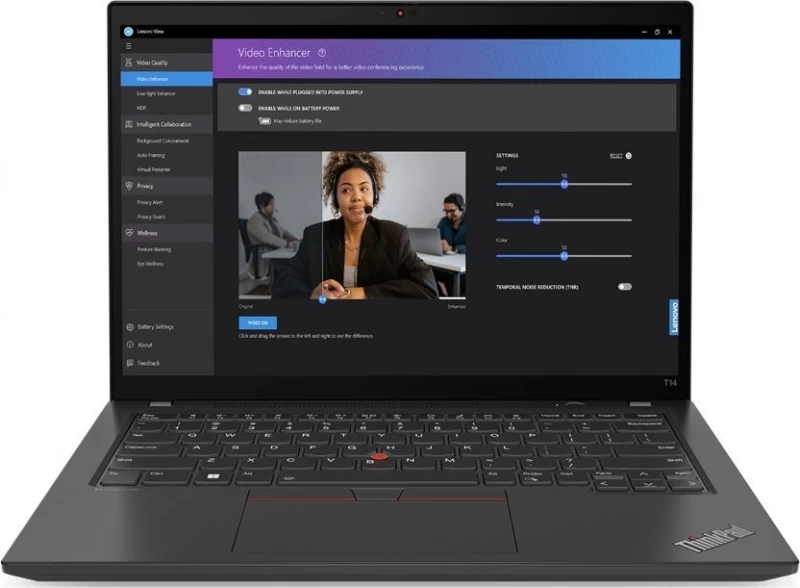Lenovo Thinkpad T14s G4 Nešiojamasis Kompiuteris (14"/r7-pro 7840u /r-780m/32gb/ssd1tb/w11p/black) Lenovo Thinkpad T14s G4 Nešiojamasis Kompiuteris (14"/r7-pro 7840u /r-780m/32gb/ssd1tb/w11p/black)