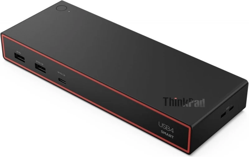 Lenovo Thinkpad Usb4 Smart Dock 5500 40bc0100eu (juoda / C Tipo Usb )