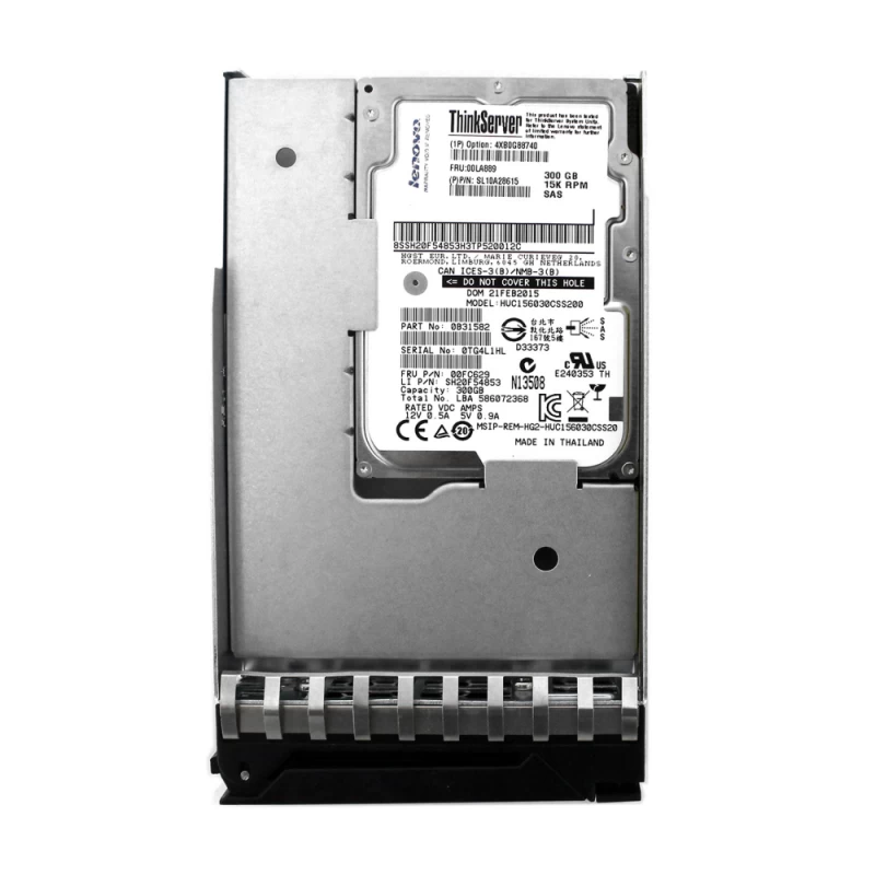 Lenovo Thinkserver Gen 5 Enterprise Hdd 4xb0g88740 (300 Gb /3.5&amp;quot; /15000rpm )